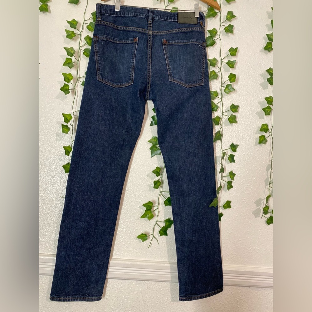 RVCA New Normal Denim Color blue - Picture 2 of 16